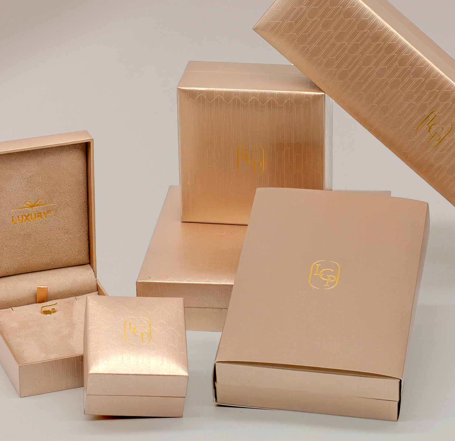 Paper Box - MGOLD Collection