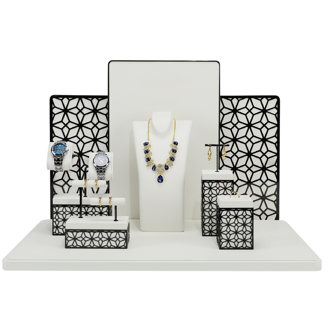 Jewelry Showcase Display Set - A055 Collection