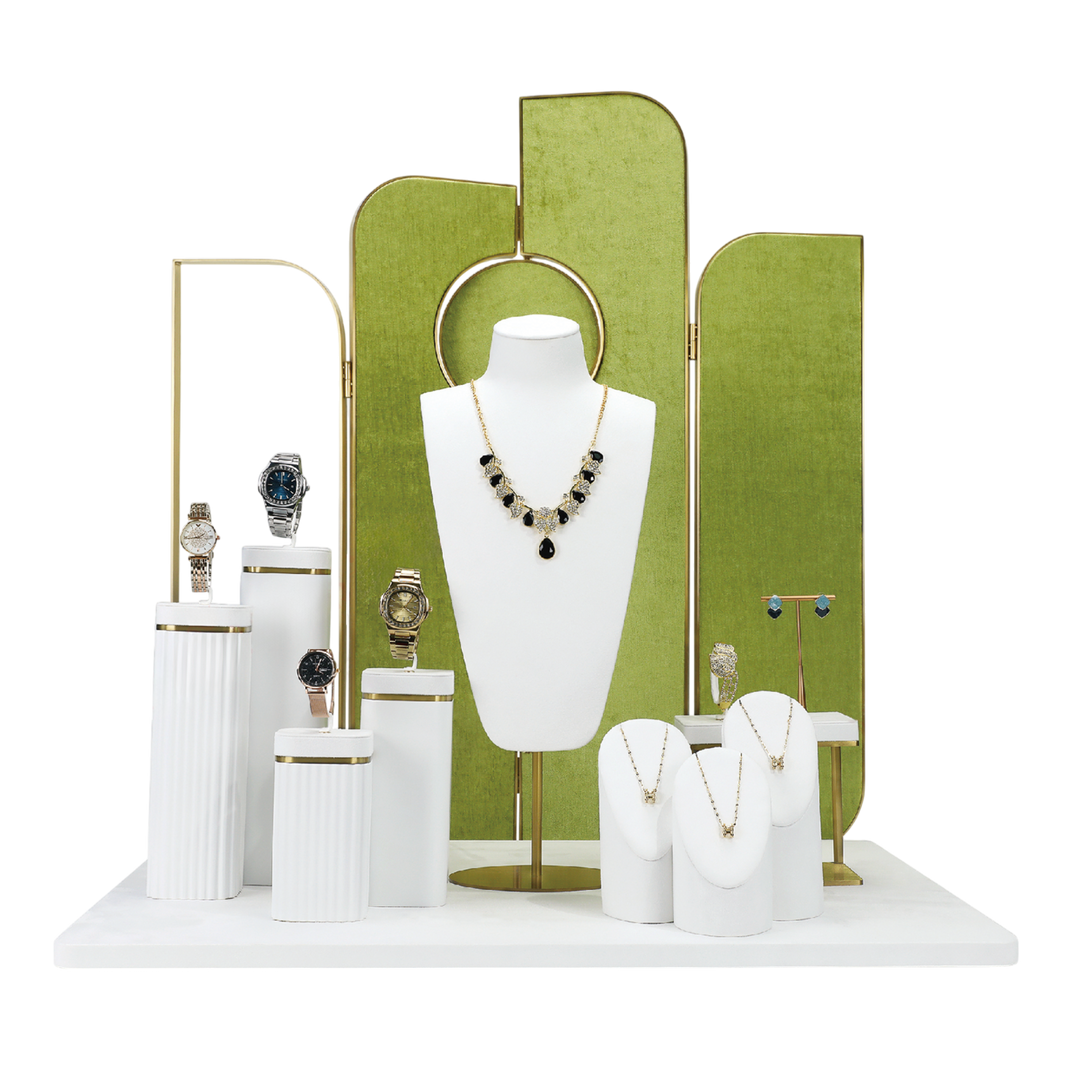 Jewelry Showcase Display Set - A074 Collection